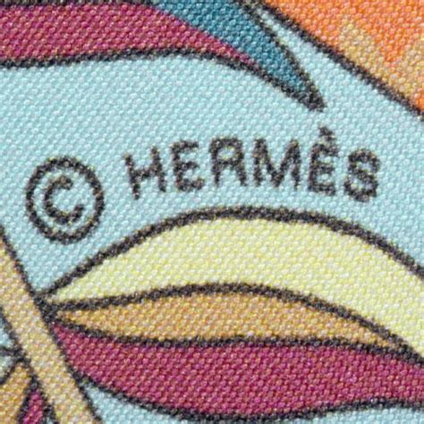 Hermes twilly fabric